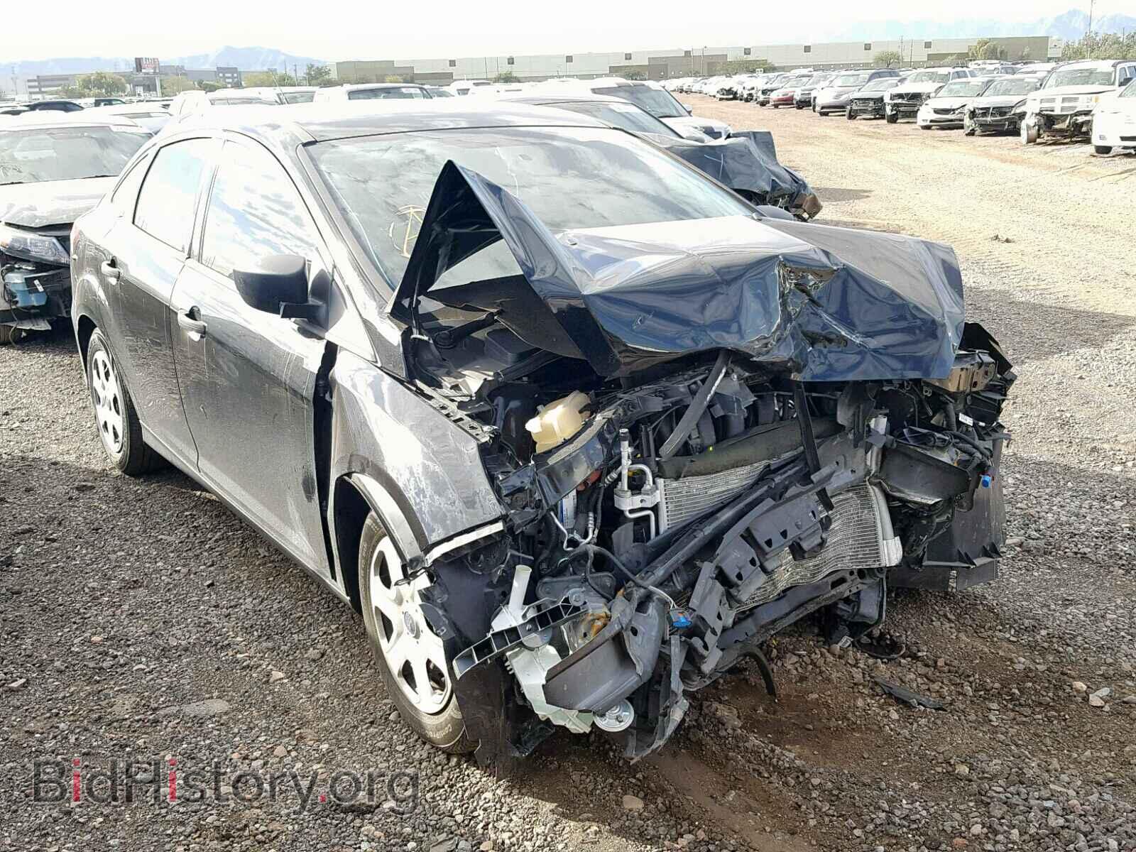 Photo 1FADP3E24GL337228 - FORD FOCUS 2016