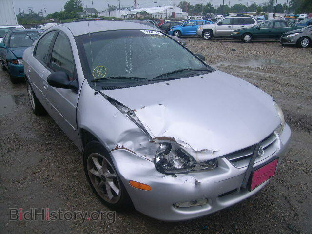 Фотография 1B3AS56C92D500314 - DODGE NEON 2002