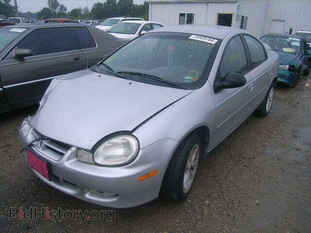 2002 DODGE NEON - VIN: 1B3AS56C92D500314 - Фото 2