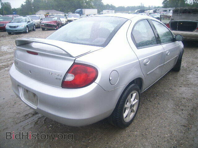 2002 DODGE NEON - VIN: 1B3AS56C92D500314 - Фото 4