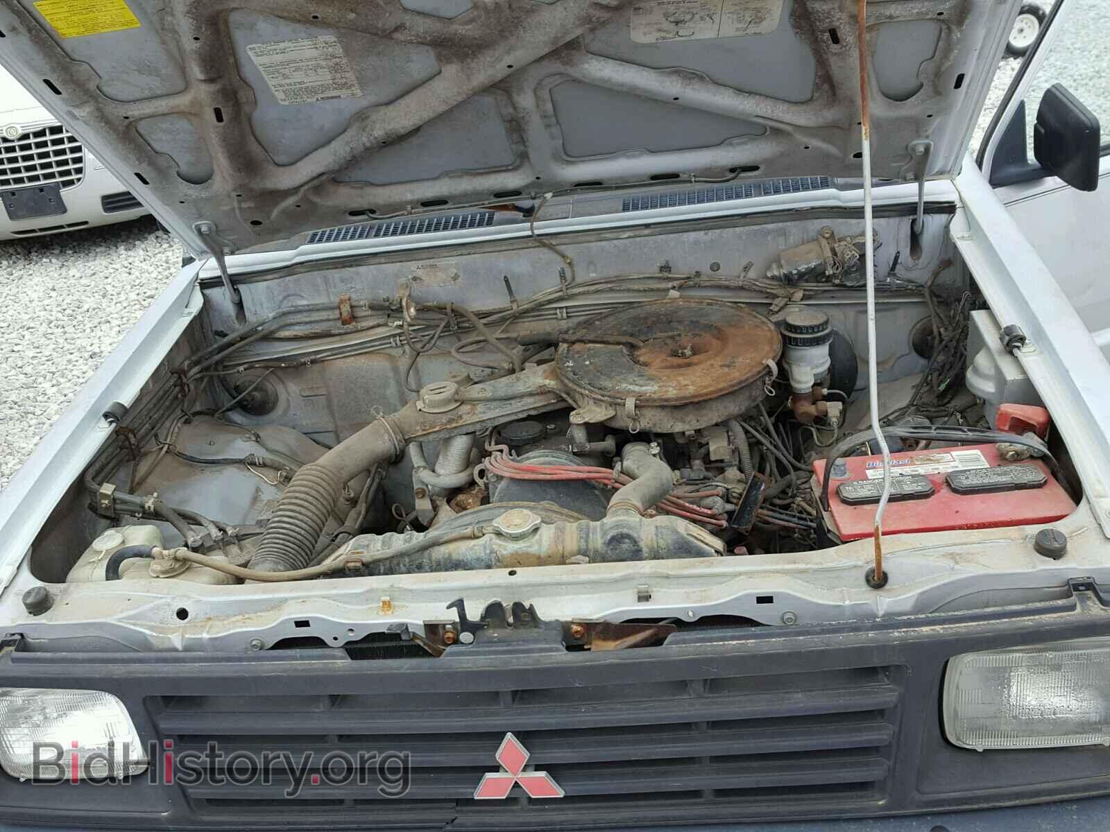 1987 MITSUBISHI MIGHTY MAX - VIN: JA7FL24D8HP020586 - Фото 7