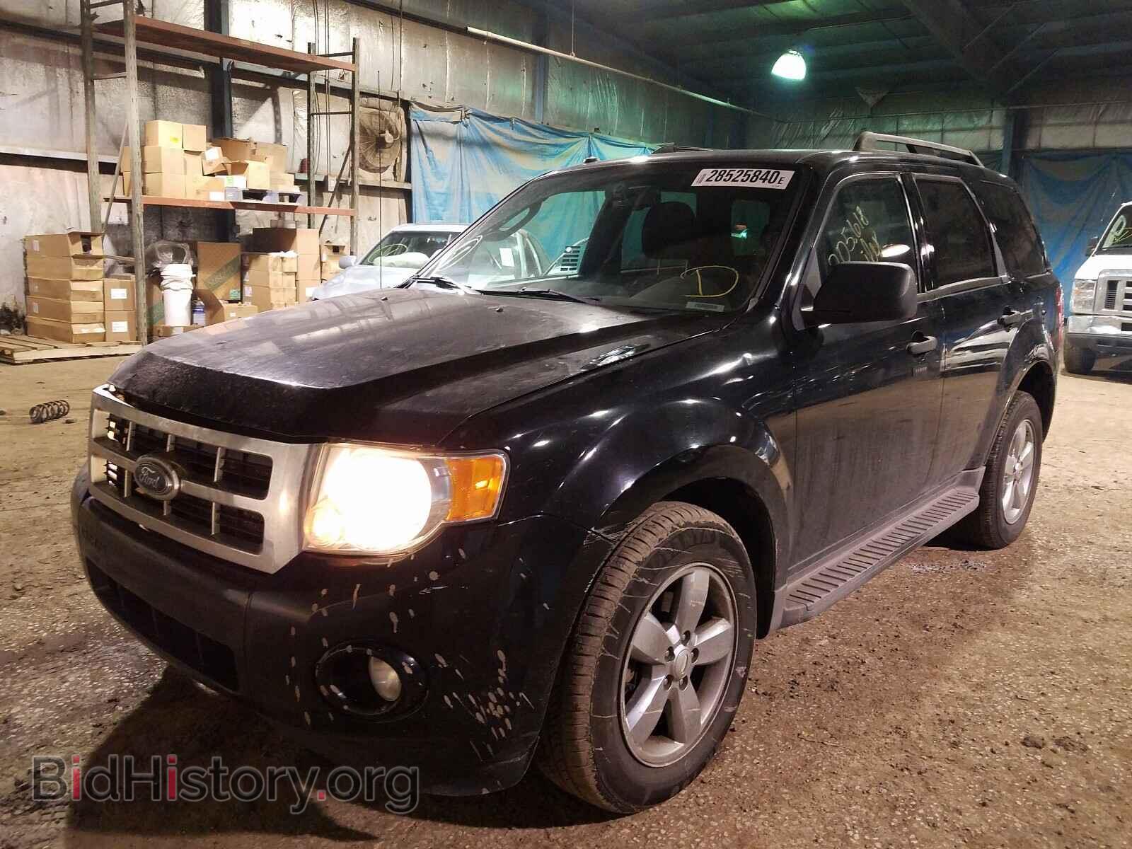 2009 FORD ESCAPE - VIN: 1FMCU03G79KC33560 - Фото 2