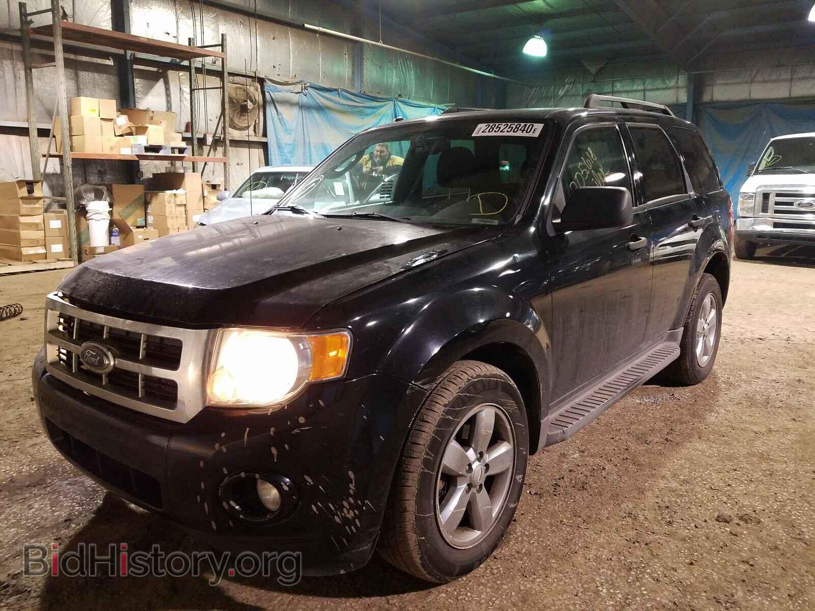 2009 FORD ESCAPE - VIN: 1FMCU03G79KC33560 - Фото 9