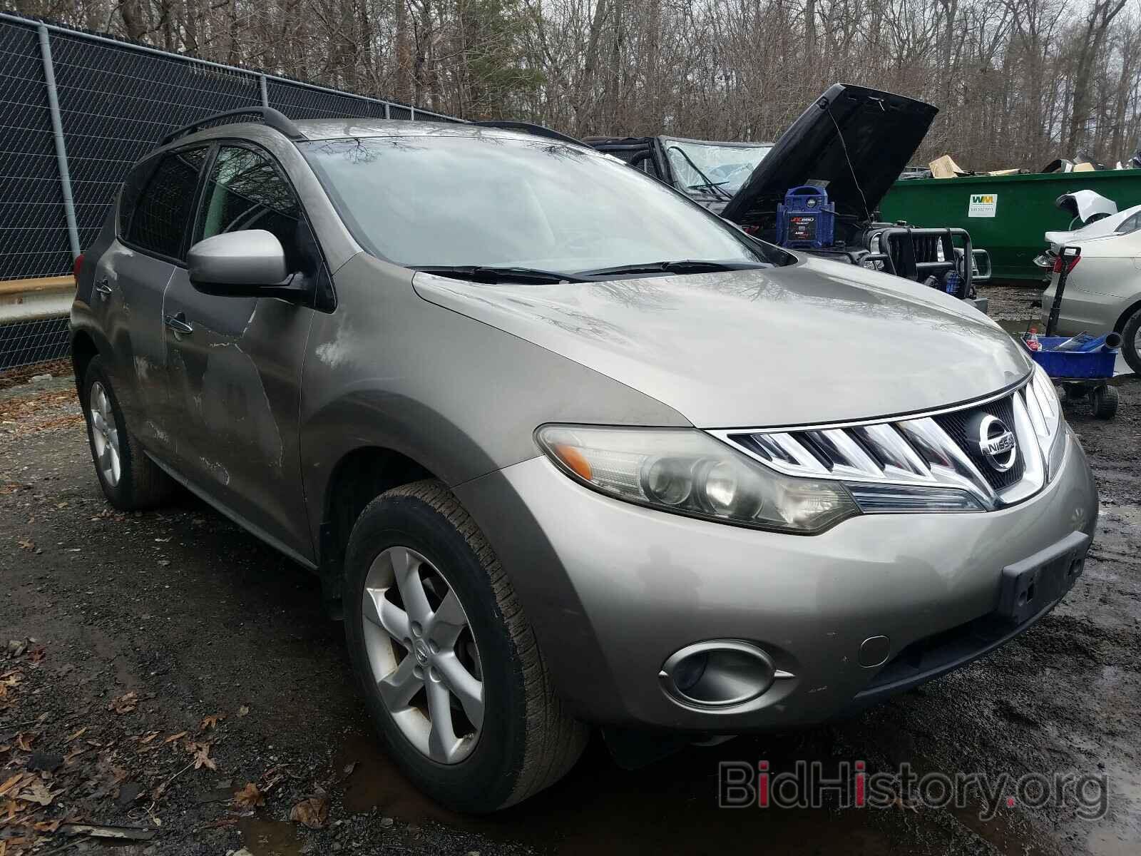 Photo JN8AZ18W59W107827 - NISSAN MURANO S 2009