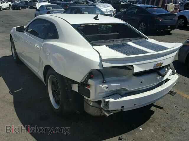 2012 CHEVROLET CAMARO - VIN: 2G1FE1E33C9188794 - Photo 3