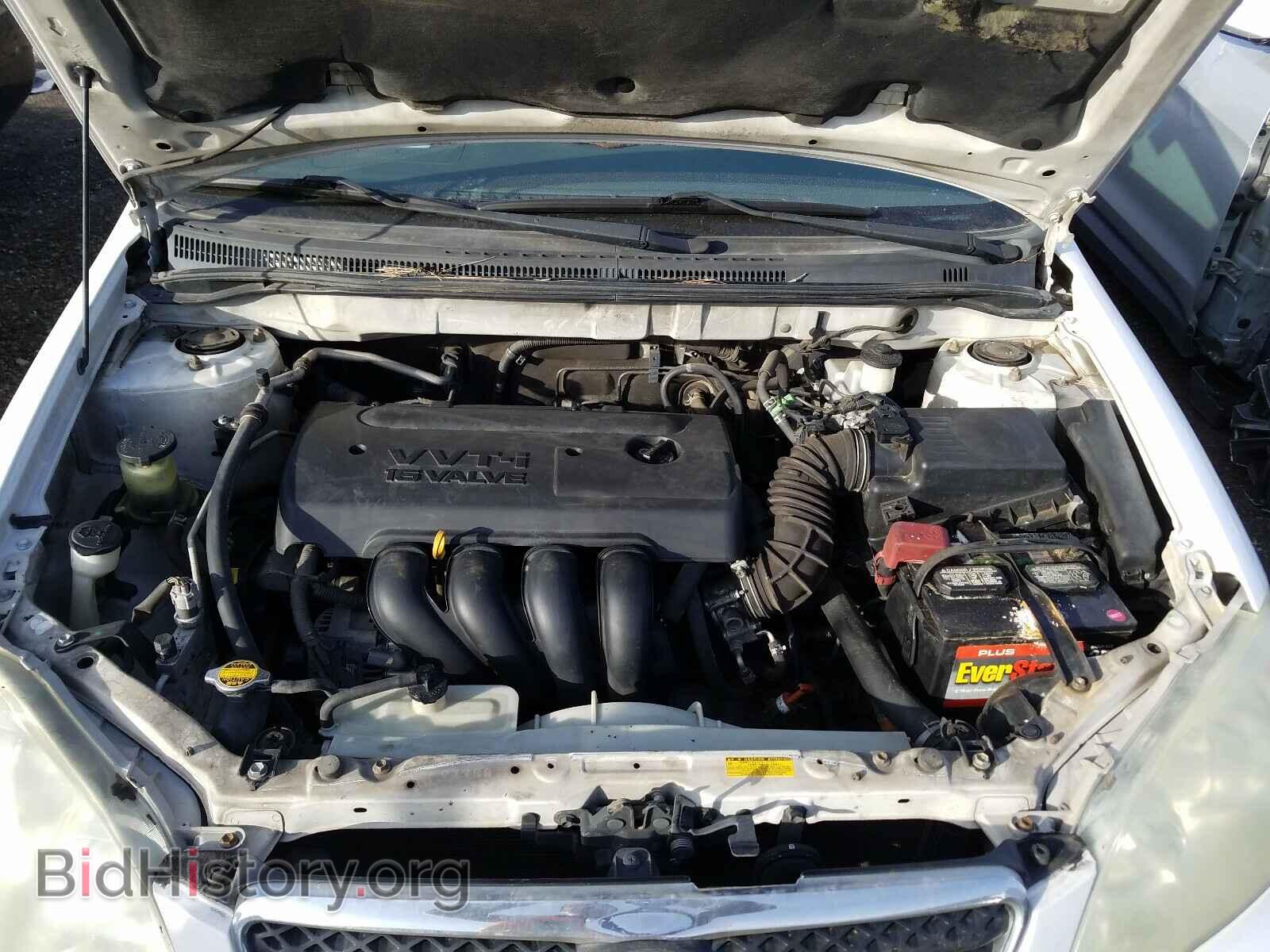 2005 TOYOTA COROLLA - VIN: 1NXBR32E15Z453306 - Фото 7