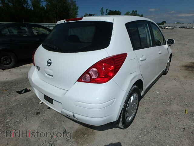 2008 NISSAN VERSA - VIN: 3N1BC13EX8L378762 - Фото 4
