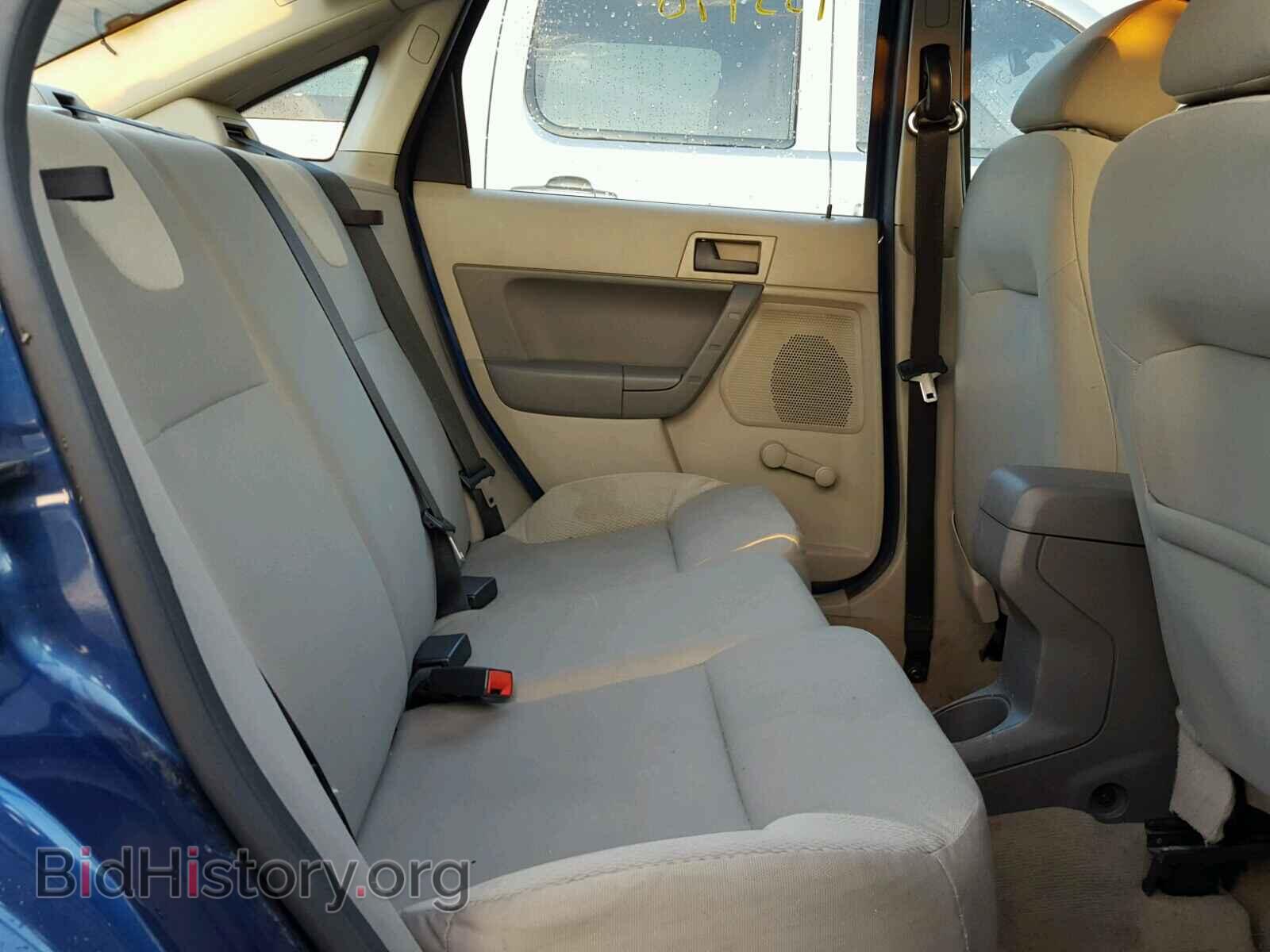 2008 FORD FOCUS - VIN: 1FAHP34N98W140830 - Фото 6