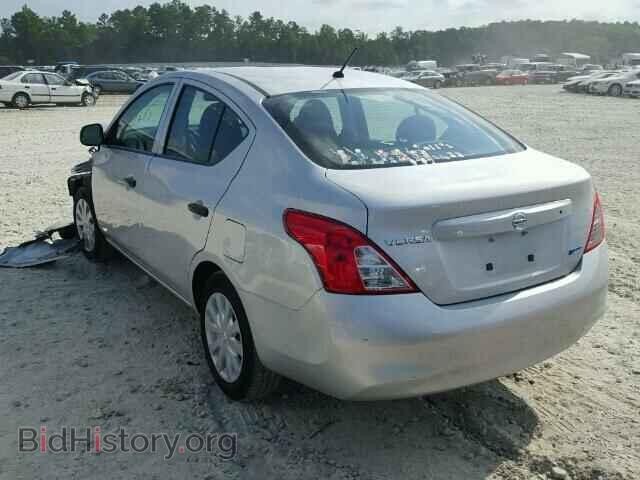 2014 NISSAN VERSA - VIN: 3N1CN7AP9EL836745 - Фото 3