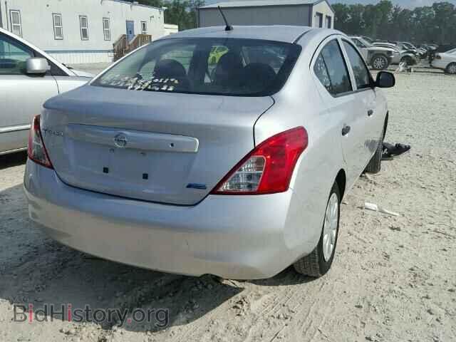 2014 NISSAN VERSA - VIN: 3N1CN7AP9EL836745 - Фото 4
