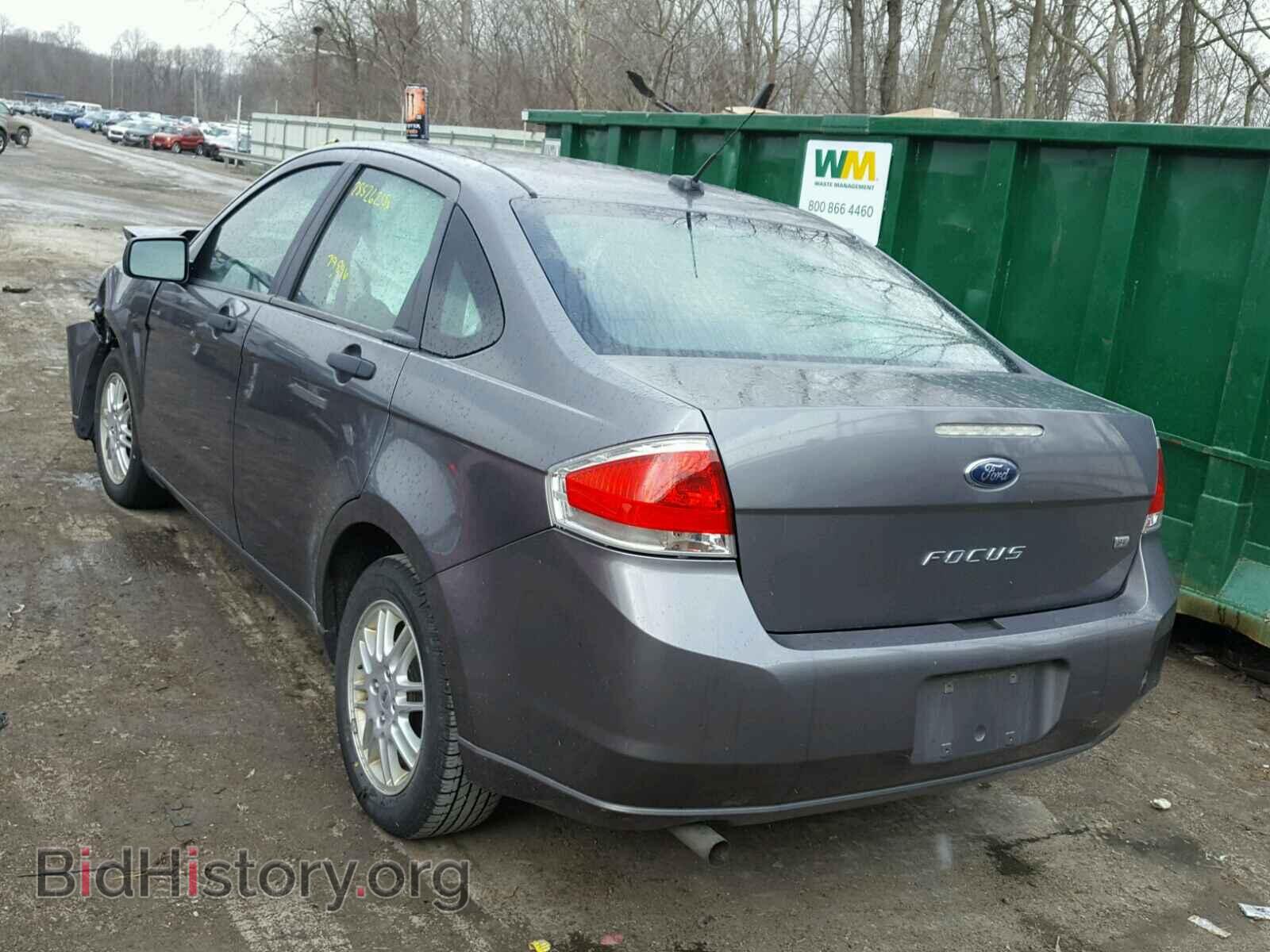 2011 FORD FOCUS - VIN: 1FAHP3FN2BW133593 - Фото 3