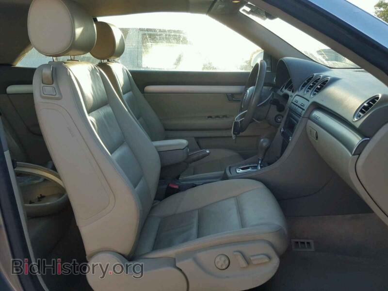 2007 Audi A4 (VIN WAUDF48H47K018577) — фото 5 из 10