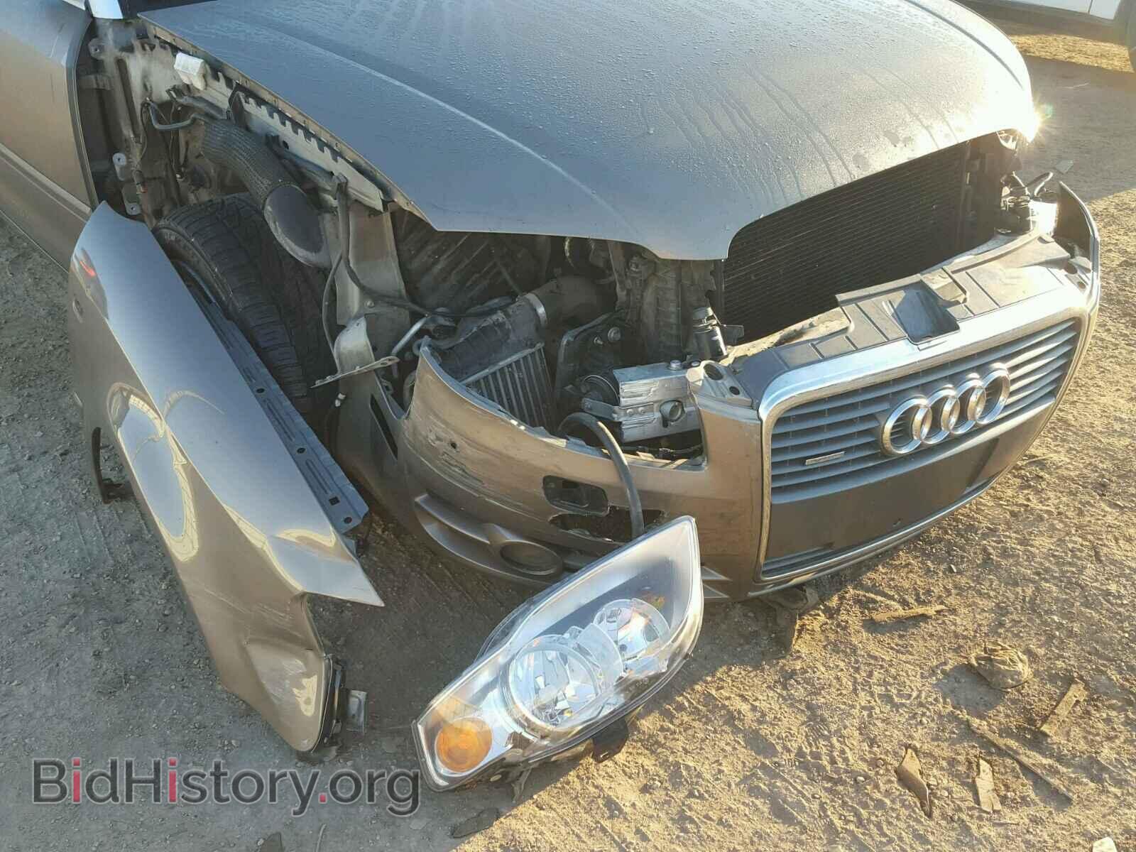 2007 AUDI A4 - VIN: WAUDF48H47K018577 - Фото 9