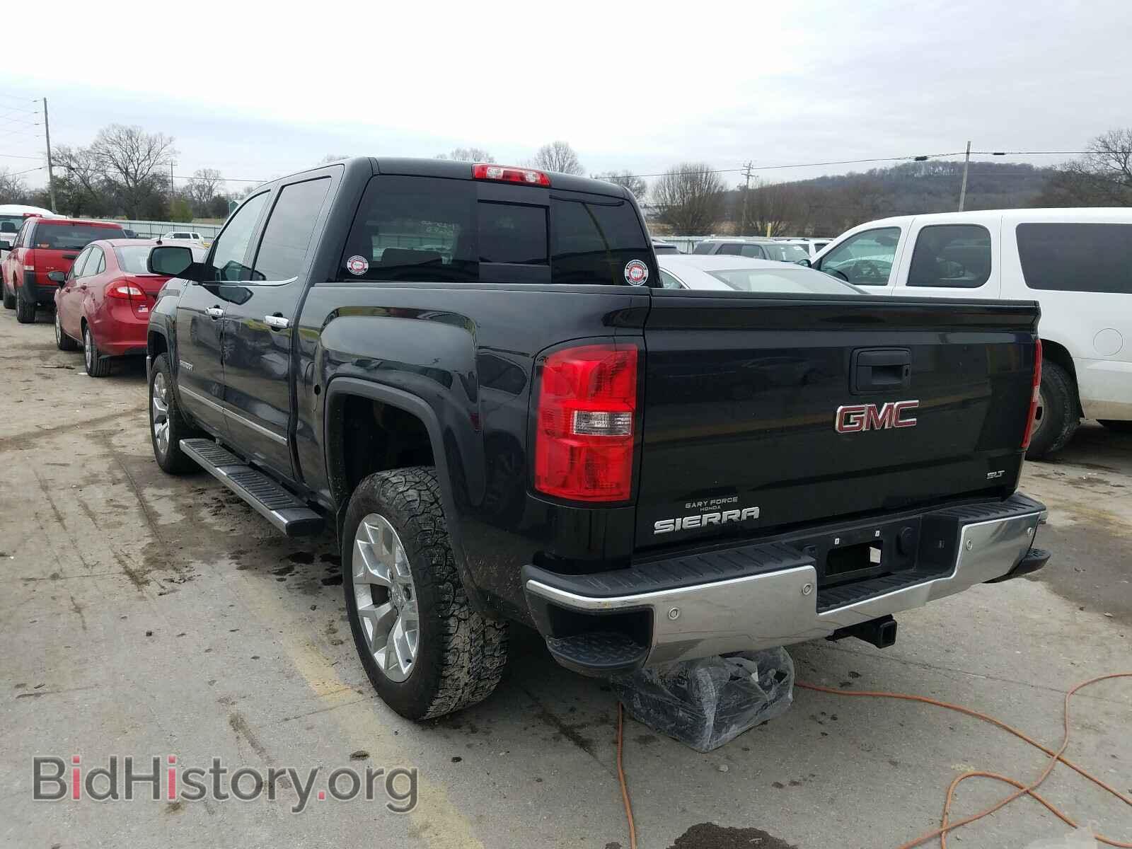2015 GMC SIERRA - VIN: 3GTU2VEC6FG140439 - Фото 3