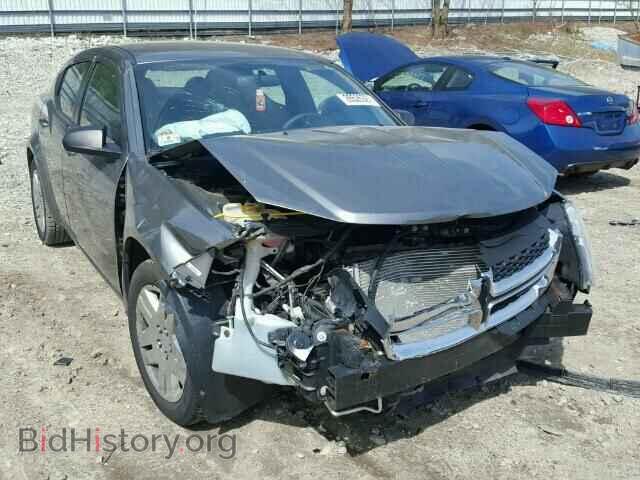 Фотография 1C3CDZAB9CN293978 - DODGE AVENGER 2012