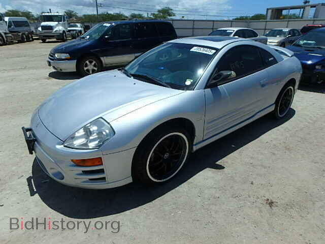 2003 MITSUBISHI ECLIPSE - VIN: 4A3AC74H43E071274 - Photo 2