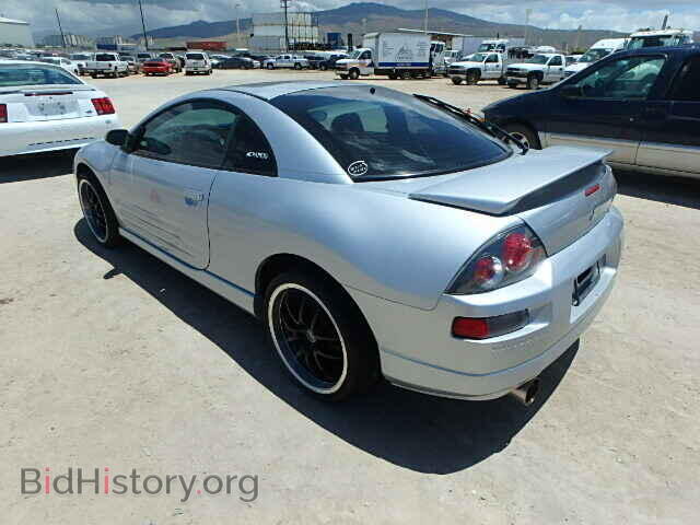 2003 MITSUBISHI ECLIPSE - VIN: 4A3AC74H43E071274 - Photo 3