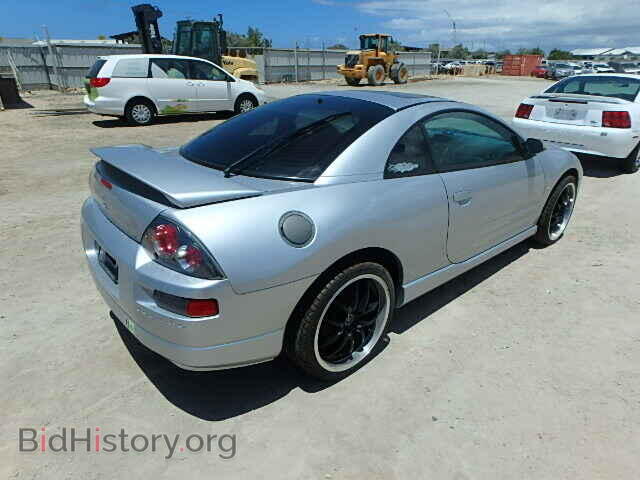 2003 MITSUBISHI ECLIPSE - VIN: 4A3AC74H43E071274 - Photo 4