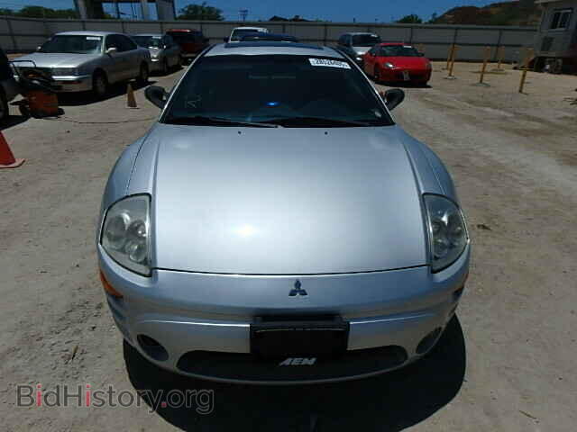 2003 MITSUBISHI ECLIPSE - VIN: 4A3AC74H43E071274 - Photo 10