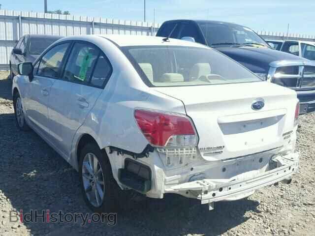 2012 SUBARU IMPREZA - VIN: JF1GJAC61CH026328 - Фото 3