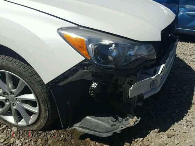 2012 SUBARU IMPREZA - VIN: JF1GJAC61CH026328 - Фото 9