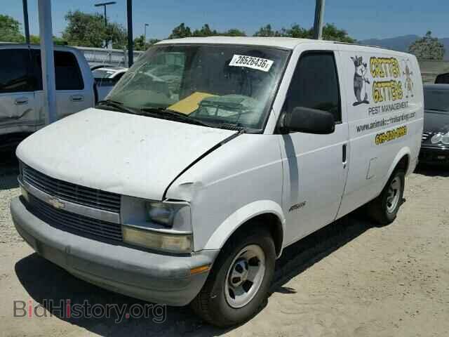 2002 CHEVROLET ASTRO - VIN: 1GCDM19X62B108948 - Фото 2