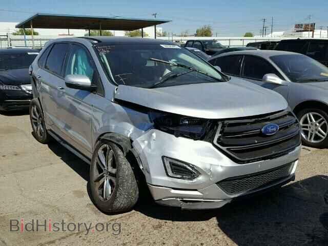 Фотография 2FMTK3AP3FBB77827 - FORD EDGE 2015