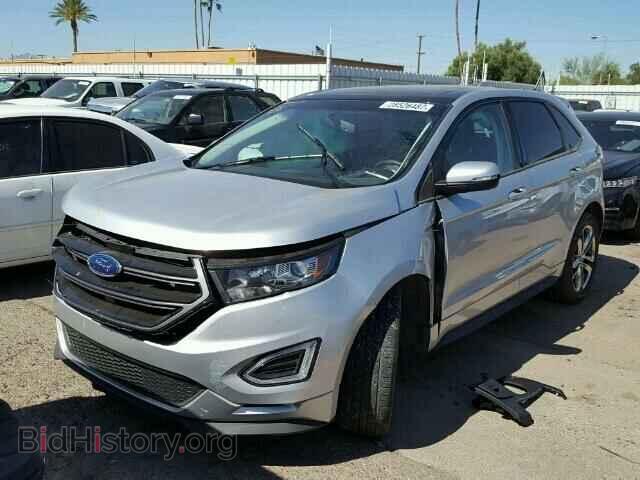 2015 FORD EDGE - VIN: 2FMTK3AP3FBB77827 - Фото 2