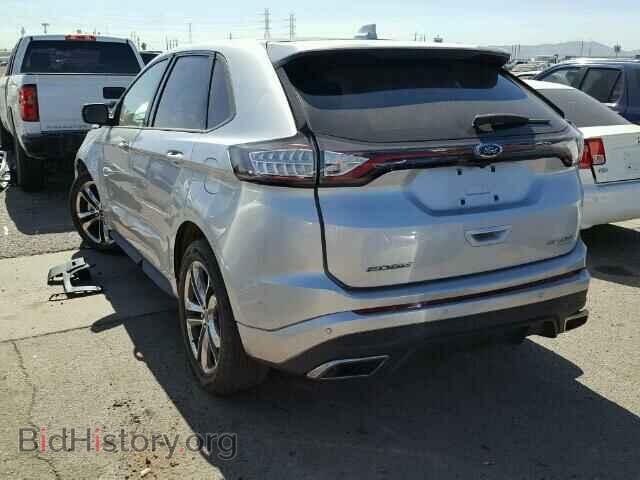 2015 FORD EDGE - VIN: 2FMTK3AP3FBB77827 - Фото 3