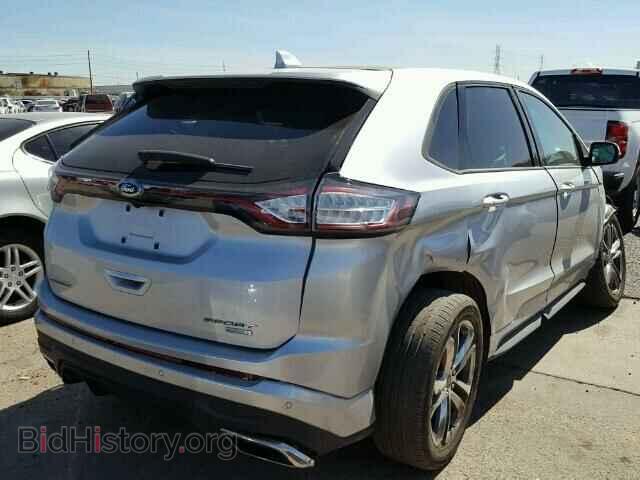2015 FORD EDGE - VIN: 2FMTK3AP3FBB77827 - Фото 4
