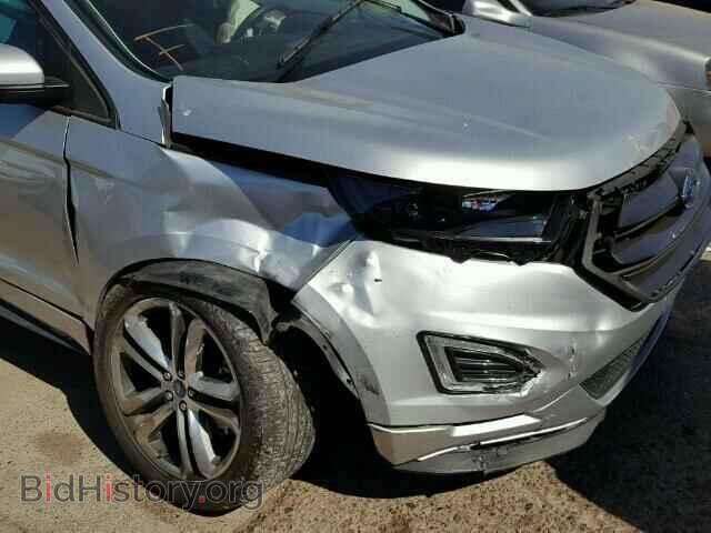 2015 FORD EDGE - VIN: 2FMTK3AP3FBB77827 - Фото 9