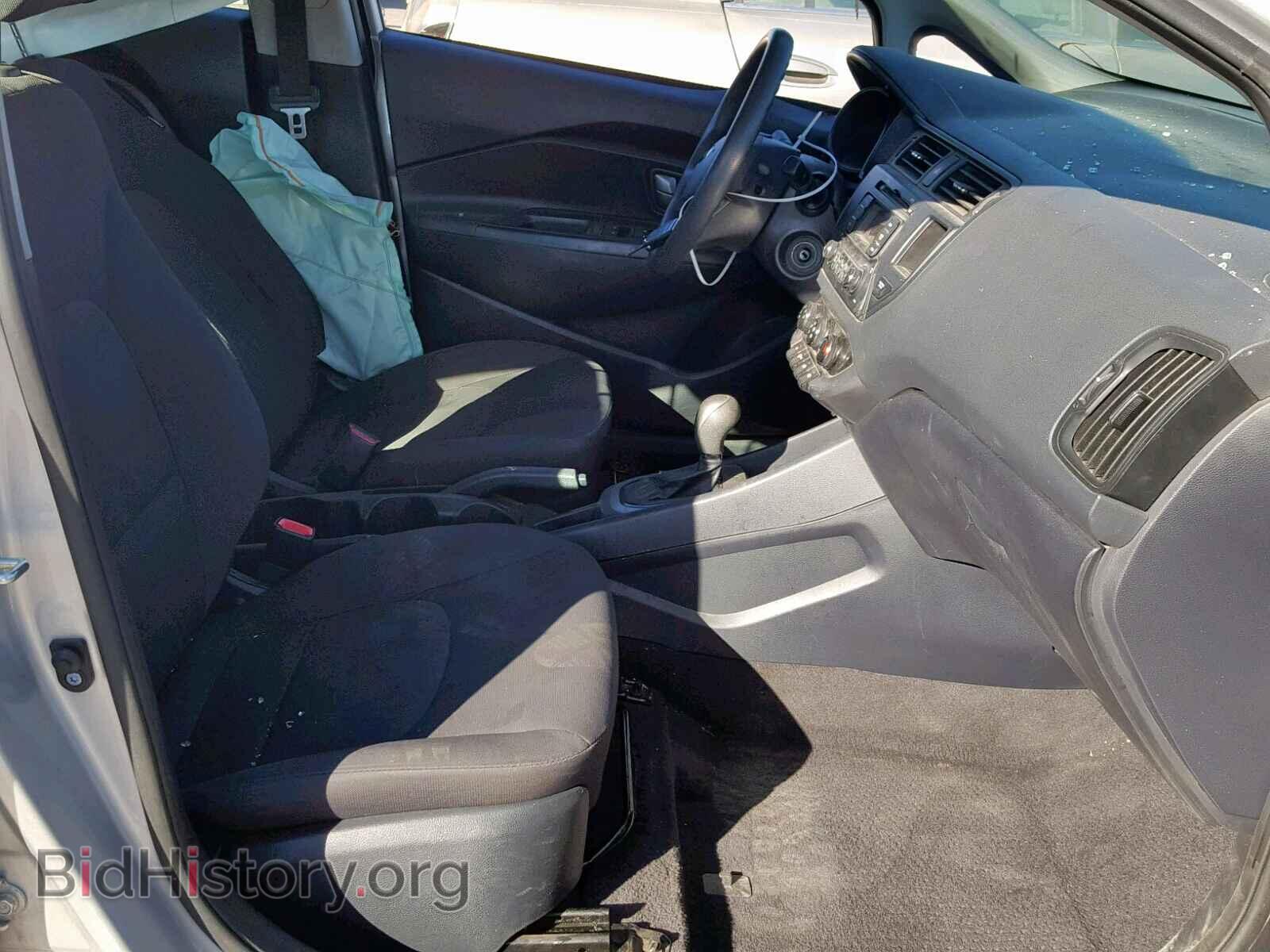 2014 KIA RIO - VIN: KNADM4A34E6363859 - Фото 5