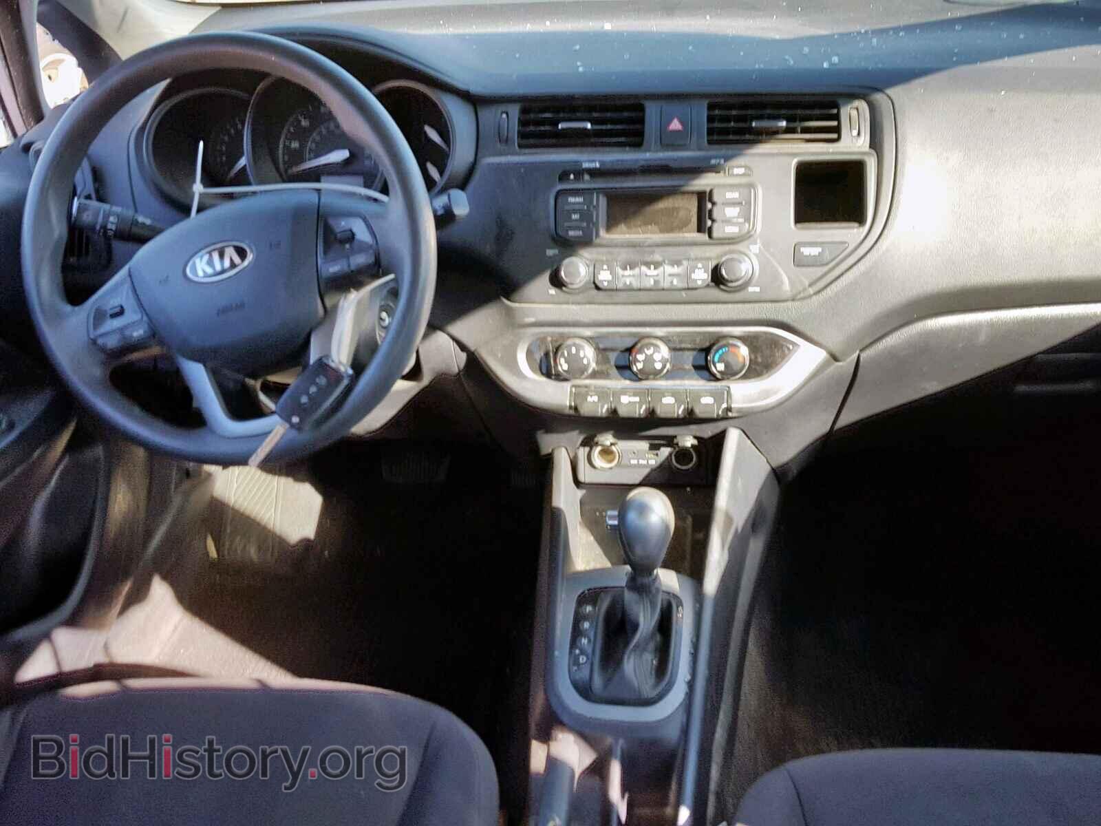 2014 KIA RIO - VIN: KNADM4A34E6363859 - Фото 9