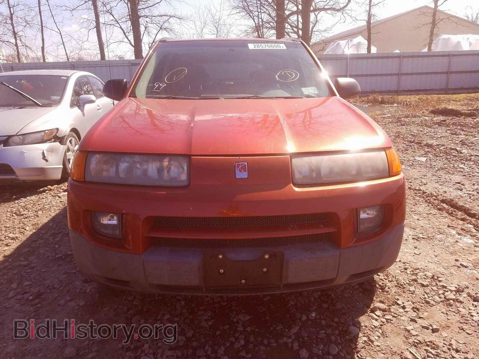 2003 SATURN VUE - VIN: 5GZCZ63B63S877540 - Фото 9