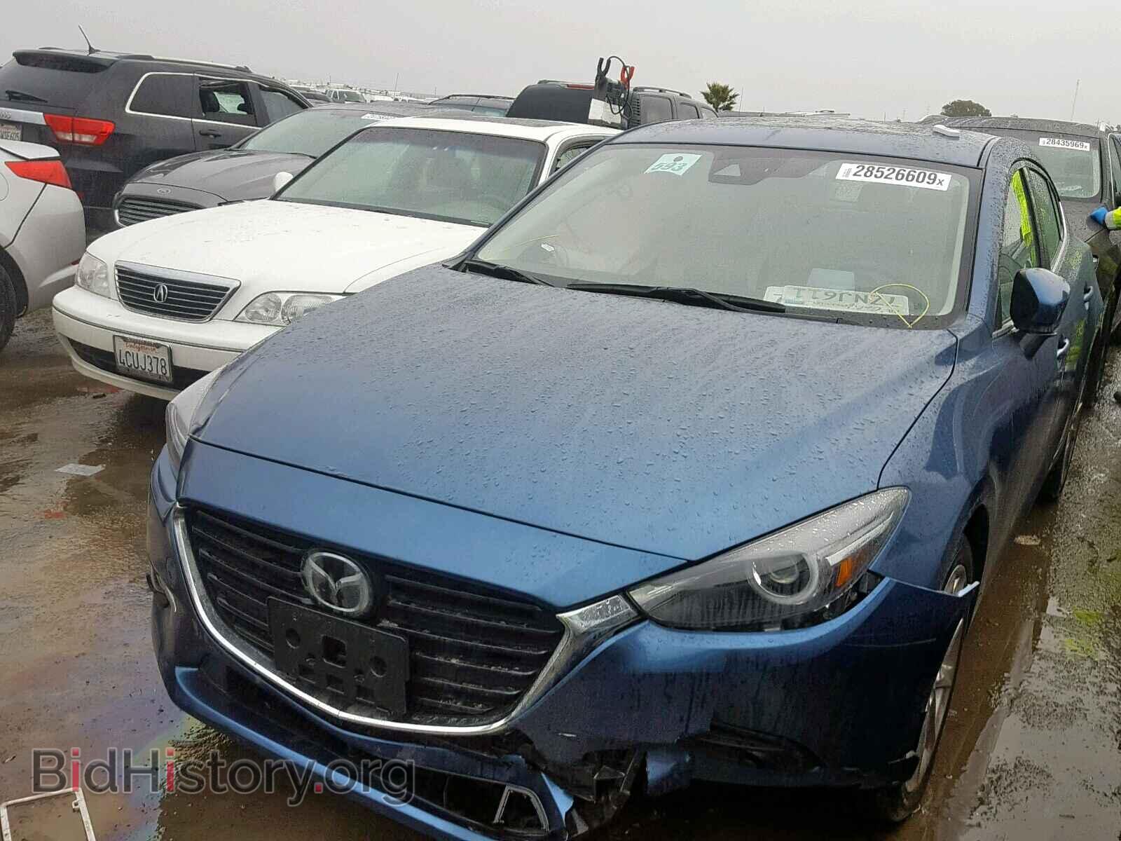 2017 MAZDA 3 - VIN: 3MZBN1M34HM147187 - Фото 2