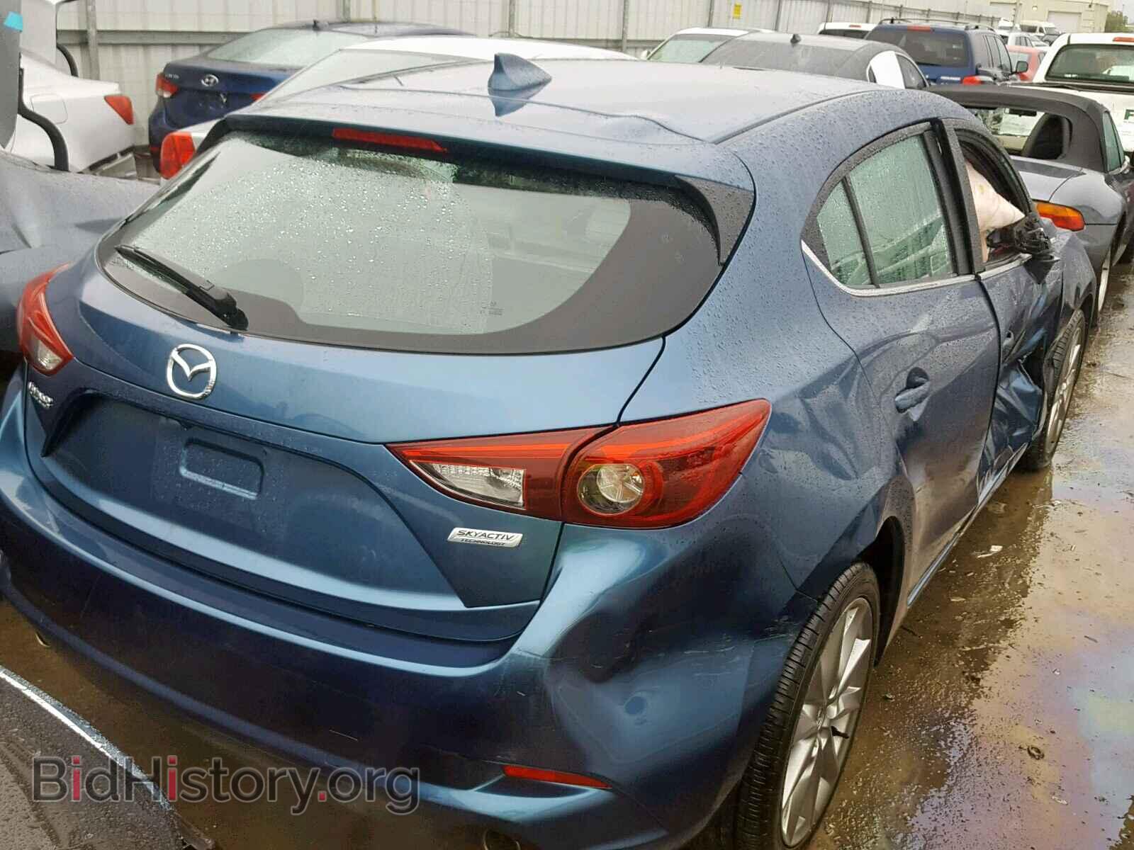 2017 MAZDA 3 - VIN: 3MZBN1M34HM147187 - Фото 4