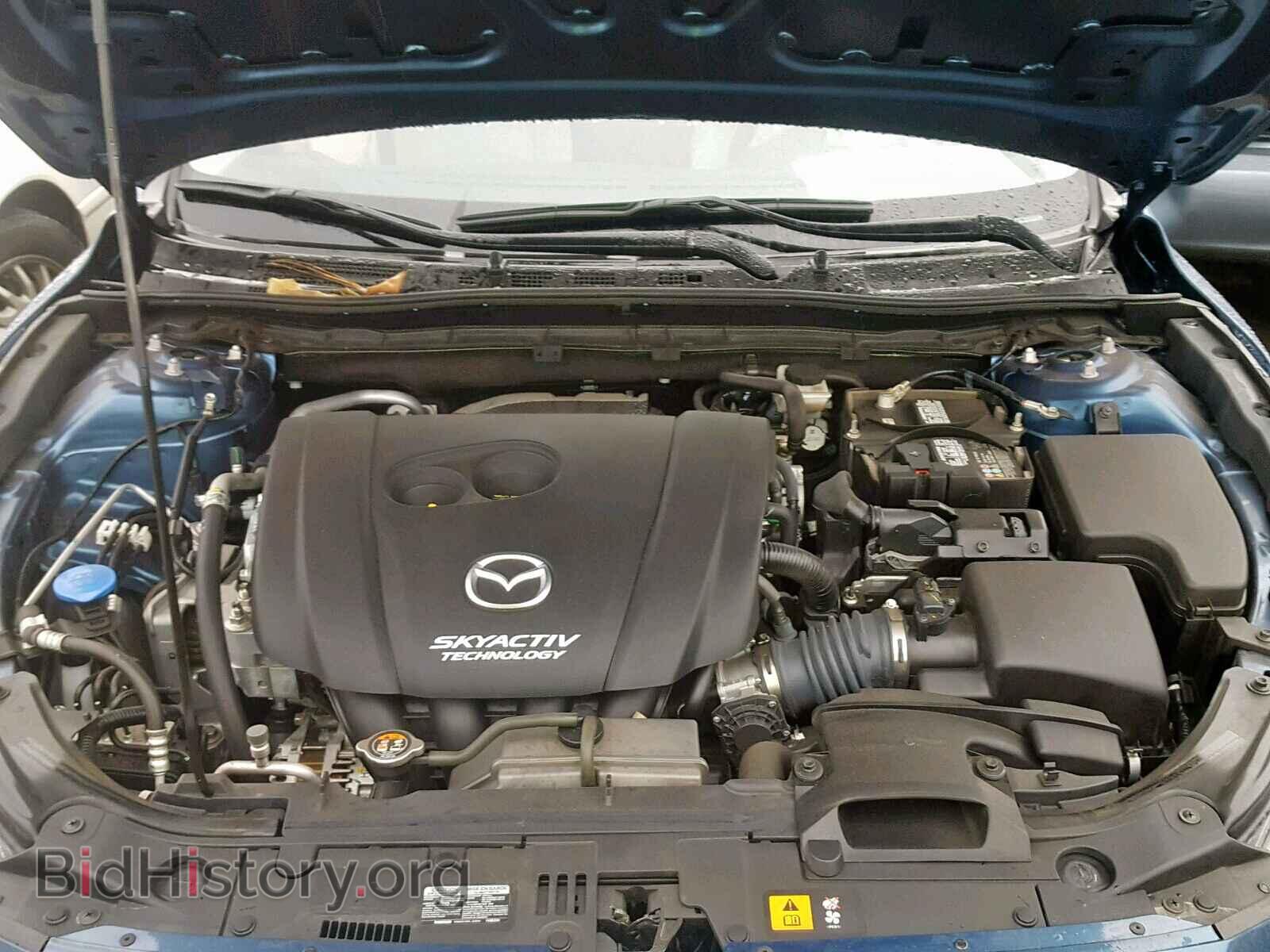 2017 MAZDA 3 - VIN: 3MZBN1M34HM147187 - Фото 7