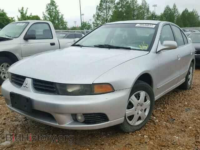 2002 MITSUBISHI GALANT - VIN: 4A3AA46G62E101821 - Фото 2