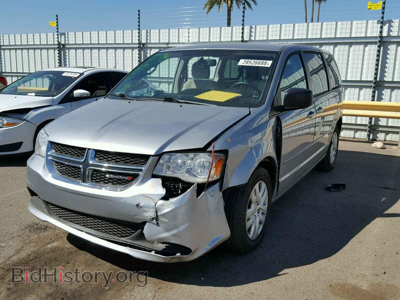 2015 DODGE CARAVAN - VIN: 2C4RDGBG7FR648478 - Фото 2
