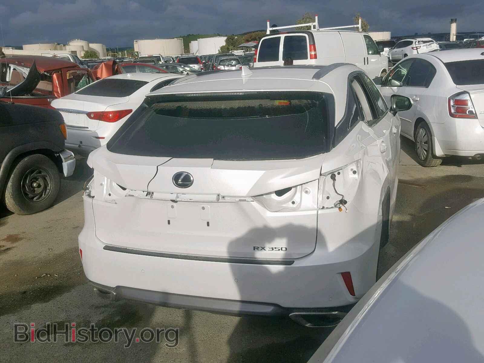 2016 LEXUS RX 350 - VIN: 2T2BZMCA4GC053211 - Фото 4