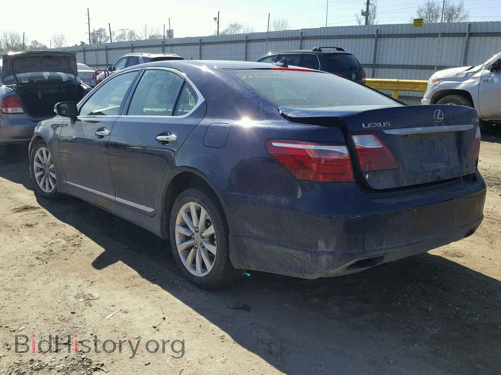 2010 LEXUS LS460 - VIN: JTHCL5EF6A5005995 - Фото 3