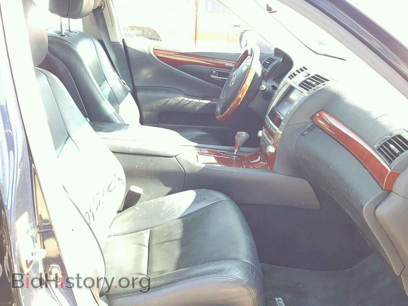 2010 LEXUS LS460 - VIN: JTHCL5EF6A5005995 - Фото 5
