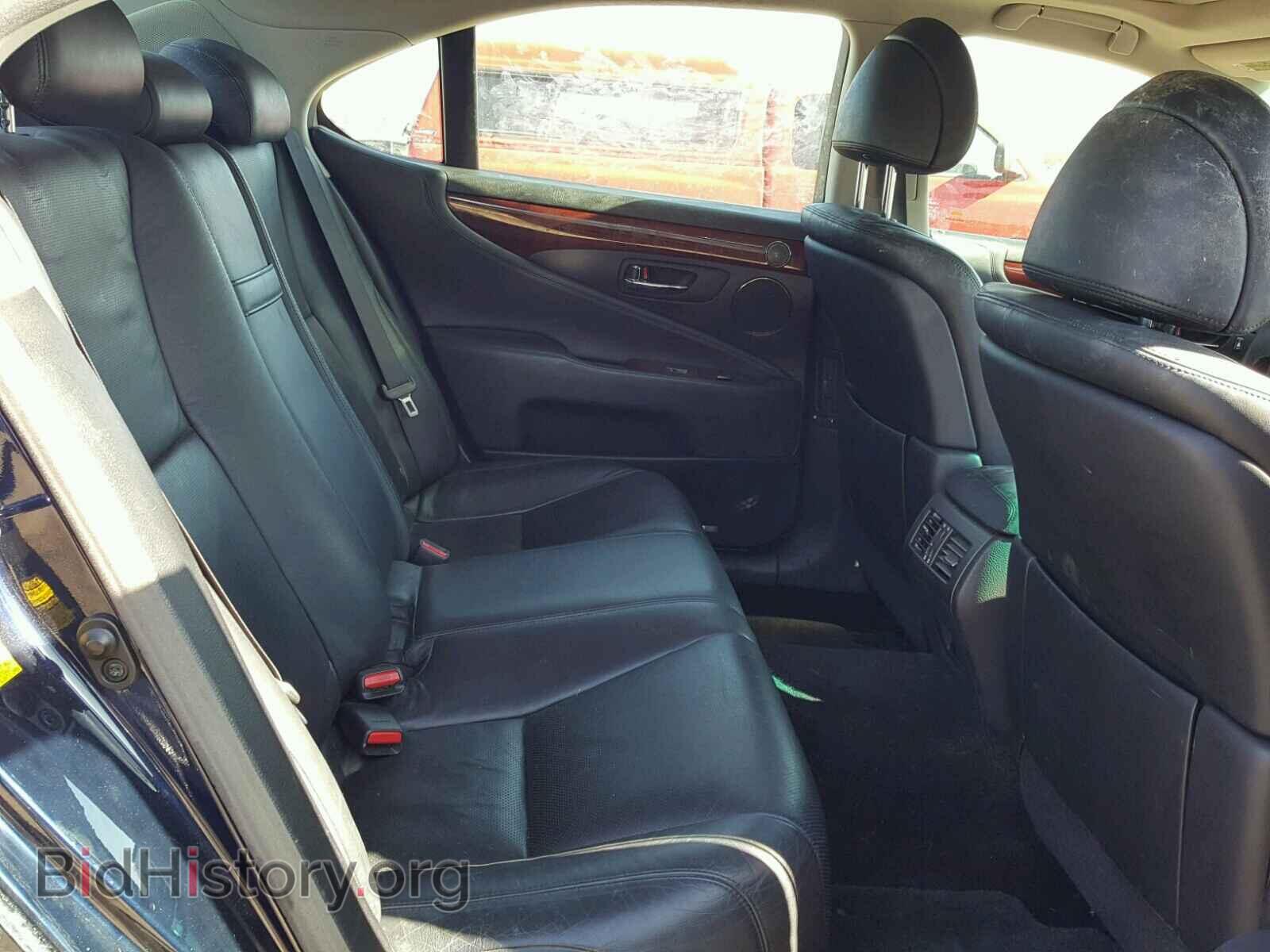 2010 LEXUS LS460 - VIN: JTHCL5EF6A5005995 - Фото 6
