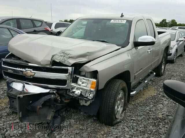 2008 CHEVROLET SILVERADO - VIN: 1GCEK19018Z214639 - Фото 2