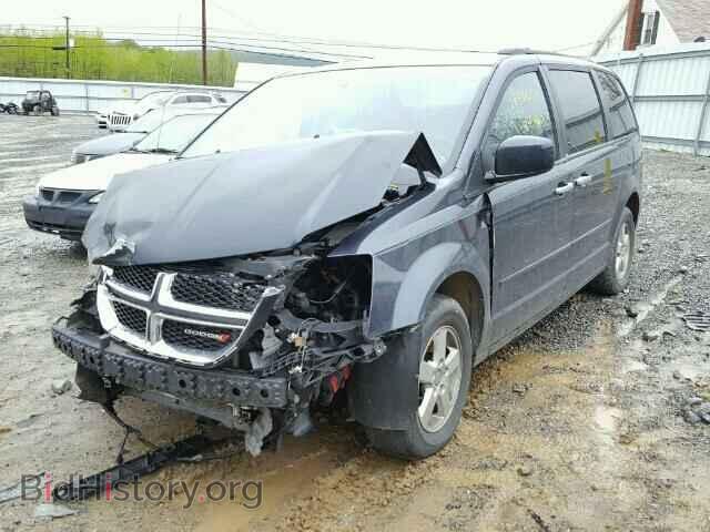 2013 DODGE CARAVAN - VIN: 2C4RDGCG9DR636960 - Фото 2