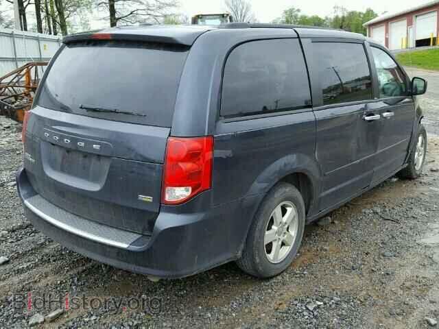 2013 DODGE CARAVAN - VIN: 2C4RDGCG9DR636960 - Фото 4