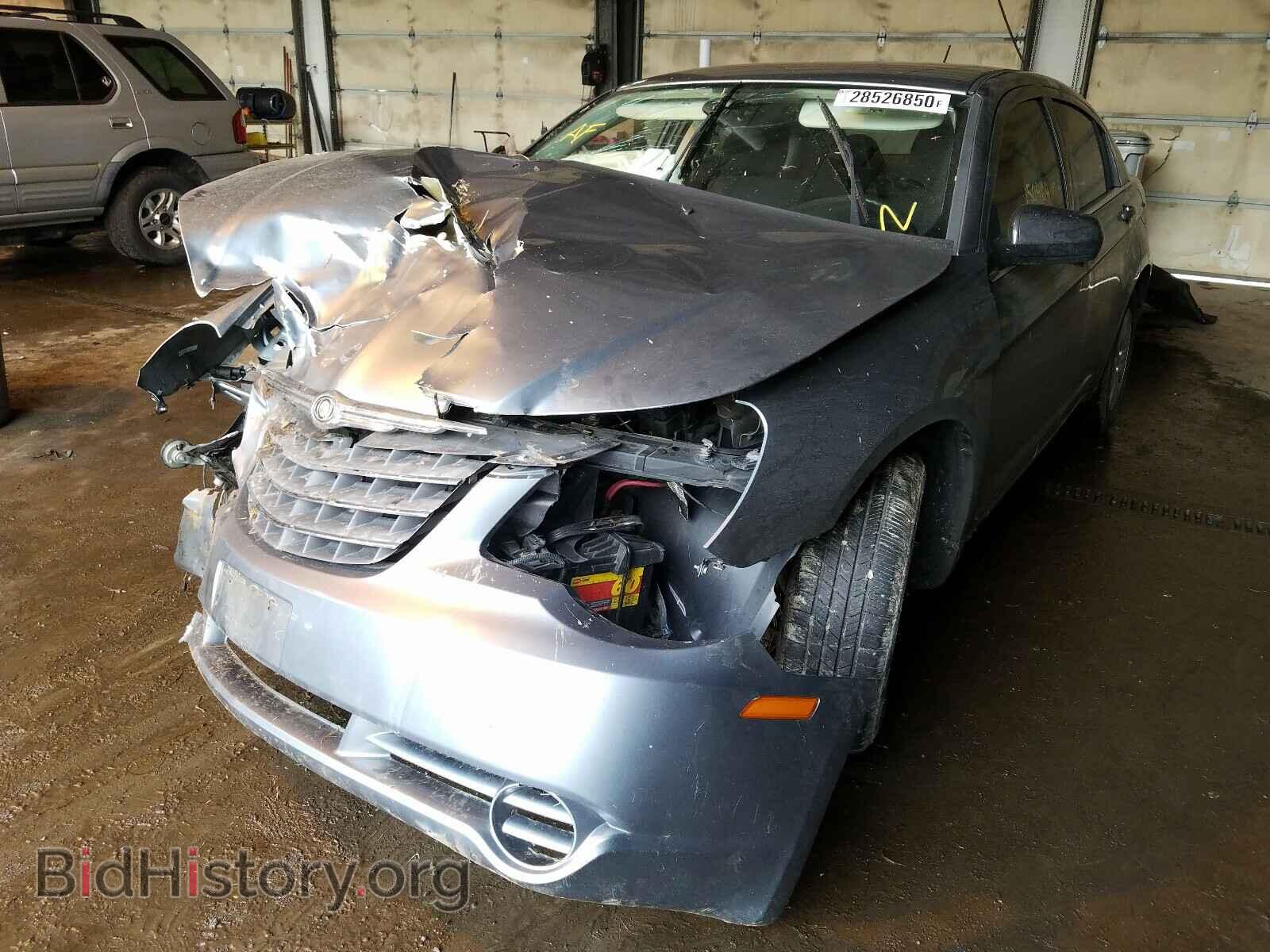 2010 CHRYSLER SEBRING - VIN: 1C3CC4FB1AN227243 - Фото 2