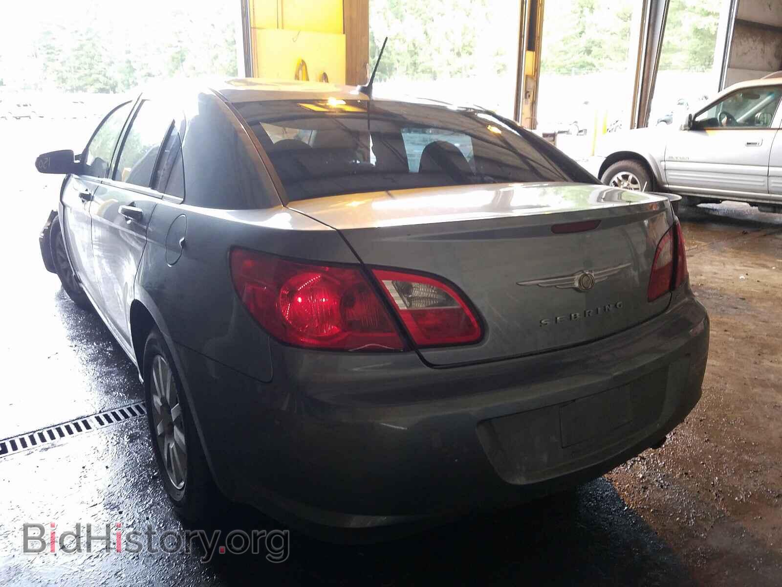 2010 CHRYSLER SEBRING - VIN: 1C3CC4FB1AN227243 - Фото 3