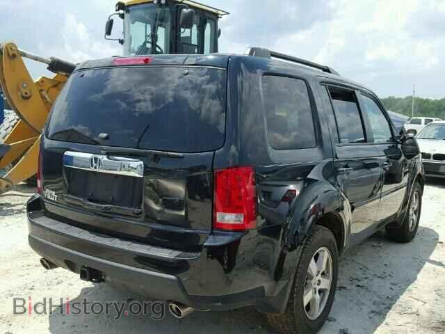 2011 HONDA PILOT - VIN: 5FNYF3H52BB054150 - Фото 4