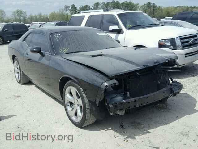 Фотография 2C3CDYAG4EH277236 - DODGE CHALLENGER 2014
